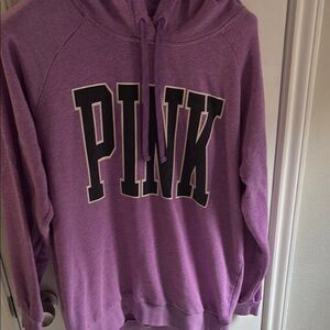 Victoria's Secret Purple Oversized Hoodie
